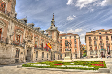 Fototapeta na wymiar Madrid landmarks, Spain