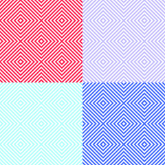 Abstract vector geometric background with squares. 