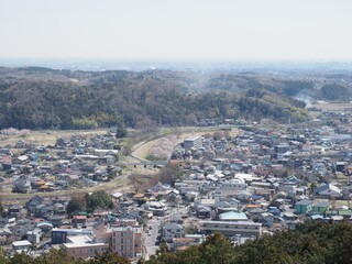 Sakuranoyama Park in Ogose Town