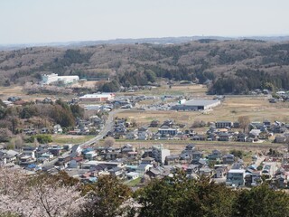 Obraz premium Sakuranoyama Park in Ogose Town