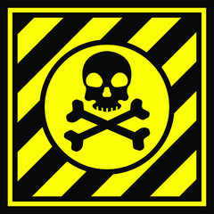 danger warning sign vector	