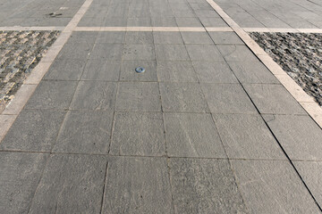 The floor of the city square, the plank of the walkway, the marble, the wood texture background