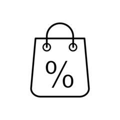 Simple vector icon Set of Discount Related. Sale illustration sign collection. Coupon symbol or logo.
