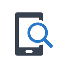 Phone search icon