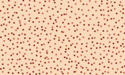 red polka dots - obrazy, fototapety, plakaty