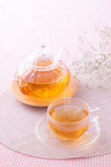 ハーブティ~ローズレッドティ