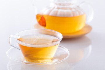 ハーブティ~ローズレッドティ