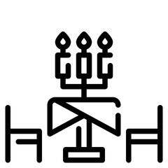 world outline icon