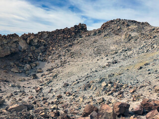 Tof of Teide volcano Tenerife, Canary Islands - Spain