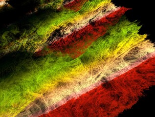 Imaginatory fractal background generated Image