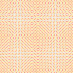 Naklejka premium Abstract Geometric Pattern generative computational art illustration