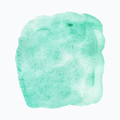 Blue sky.Watercolor spots Rainbow colors stains  for artistic design.Watercolor background abstract watercolor background.With hand painted . Watercolor blue spots abstract background with splashes,