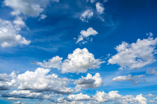 blue sky background with clouds