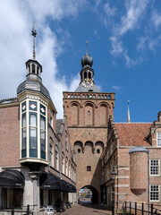 Lanxmeerpoort uit 1318 in Culemborg