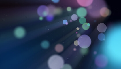 Abctract background of colorful particles.