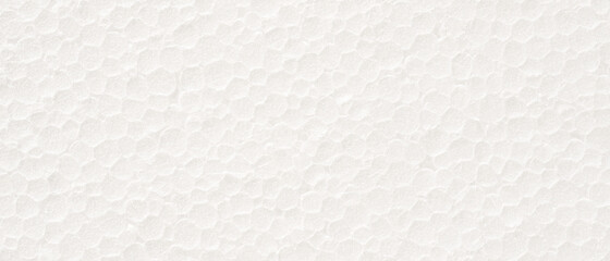 styrofoam texture background, real pattern - 444013379