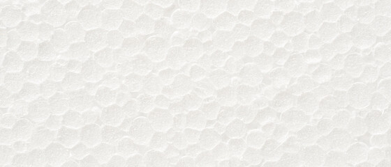 Obraz na płótnie Canvas styrofoam texture background, real pattern