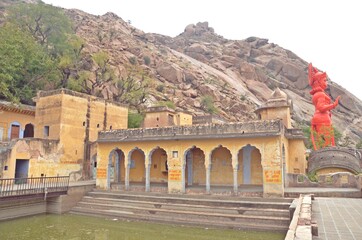 Fototapeta premium ancient hindu temple