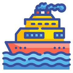 cruise line icon