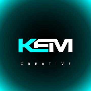 KEM Letter Initial Logo Design Template Vector Illustration