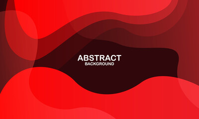 Abstract red background Vector illustration