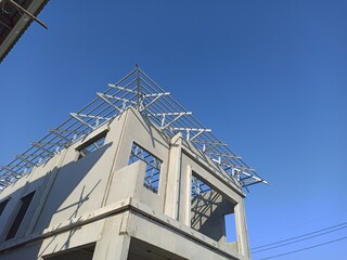 Obraz premium construction of the house