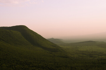 Slopes of  the Great Rift Valley