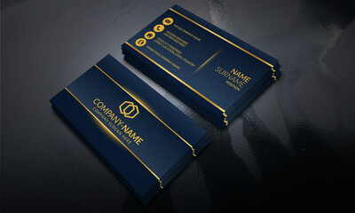 Stylish Modern Business Card
