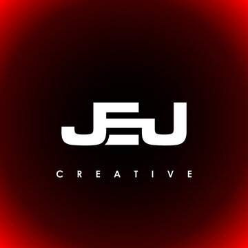 JEJ Letter Initial Logo Design Template Vector Illustration