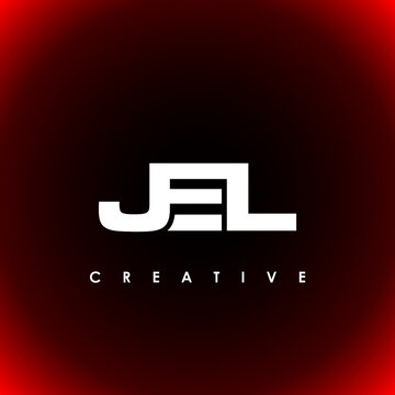 JEL Letter Initial Logo Design Template Vector Illustration