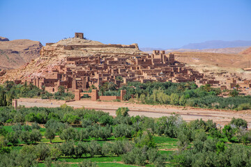 Obraz premium view of the city