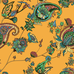 Paisley Turkish Cucumber