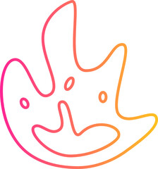 Obraz premium fire icon