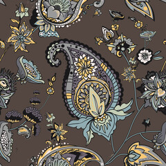 Paisley Turkish Cucumber