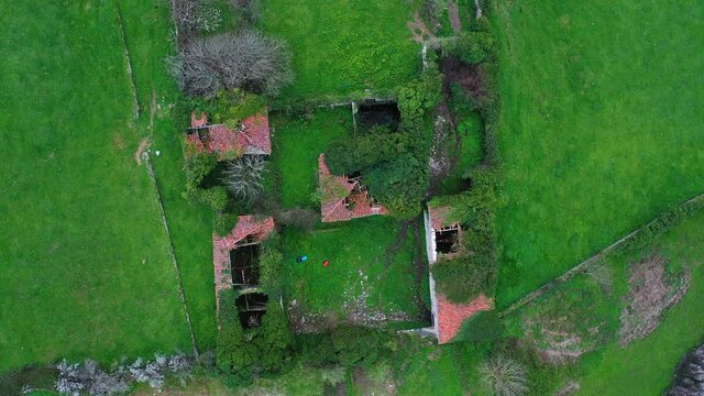 Casona De Don Diego Cacho De Rada De La Sierra Rivas in Las Carcobas, Laredo, Cantabria, Spain, Europe