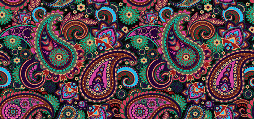 Paisley Turkish Cucumber