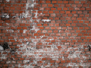 Texture de mur en briques