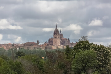 Fototapeta na wymiar Salamanca / Spain - 05 12 2021: