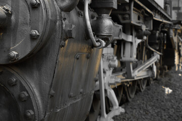 old steam engine