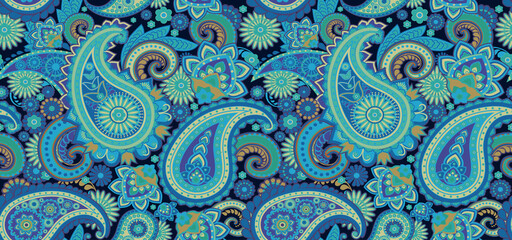 Paisley Turkish Cucumber