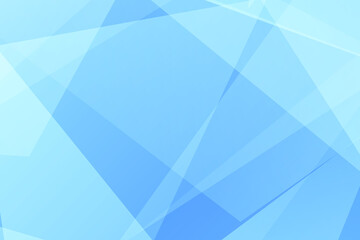 Fototapeta premium Abstract blue on light blue background modern design. Vector illustration EPS 10.