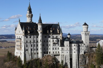 castle in the city
