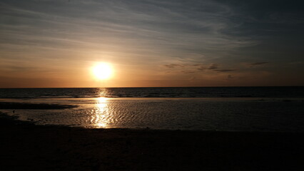 Fototapeta premium Sunset in Australia