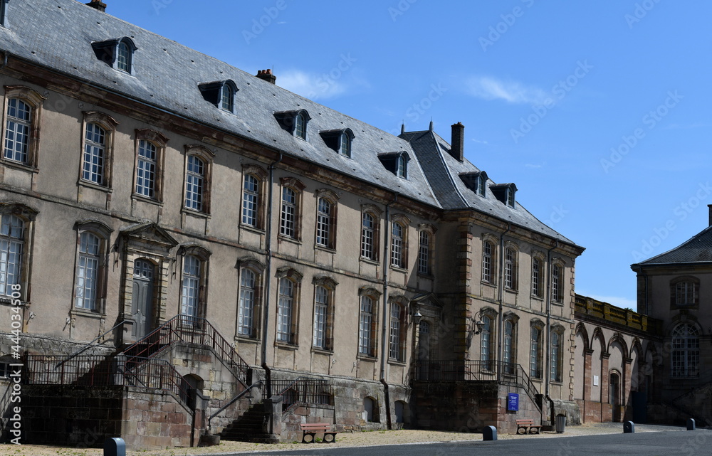 Wall mural château de luneville