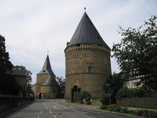 Obraz premium Breites Tor in Goslar