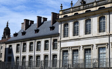 Fototapeta na wymiar château de Lunéville