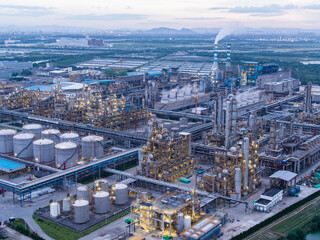 chemical plant