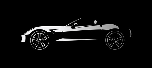 Car vector Logo. Auto design. Car logo service picture.  Vector illustration