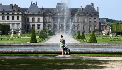 Obraz premium château de Lunéville