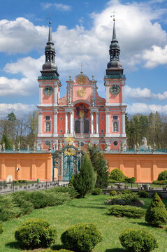 die ber&uuml;hmte Wallfahrtskirche Swieta Lipka oder Heiligelinde,Ermland-Masuren,Polen